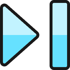 Controls Next Icon from Ultimate Colors Set