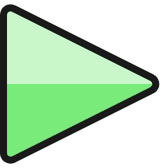 Controls Play Icon from Ultimate Colors Set