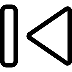 Controls Previous Icon from Ultimate Regular Set