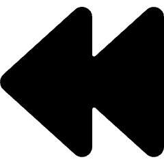 Controls Rewind Icon from Ultimate Bold Set