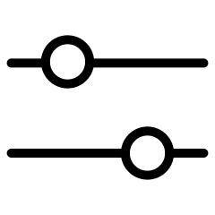 Filter Setting Two Controller Icon from Ultimate Light Set