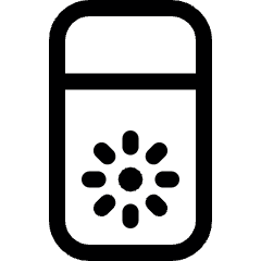 Settings Brightness Icon from Ultimate Regular Set