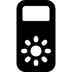 Settings Brightness Icon from Ultimate Bold Set