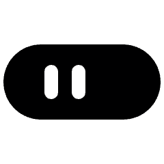 Settings Off Icon from Ultimate Bold Set