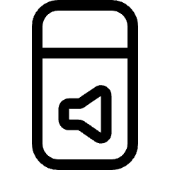 Settings Sound Icon from Ultimate Regular Set