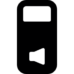 Settings Sound Icon from Ultimate Bold Set