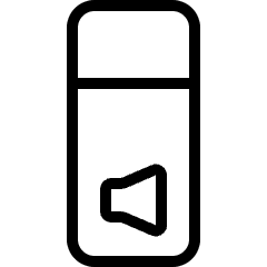 Settings Sound Icon from Ultimate Light Set