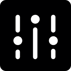 Settings Vertical Icon from Ultimate Bold Set