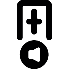 Sound Icon from Ultimate Bold Set