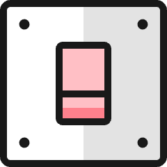 Switch Off Icon from Ultimate Colors Set