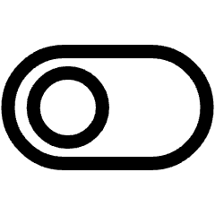 Toggle Setting Off Icon from Ultimate Regular Set