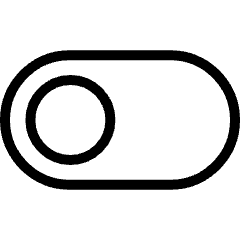 Toggle Setting Off Icon from Ultimate Light Set