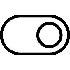 Toggle Setting On Icon from Ultimate Light Set