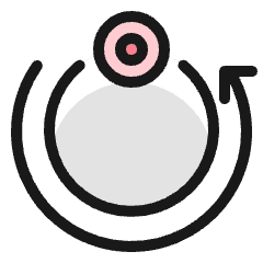 Volume Down Icon from Ultimate Colors Set