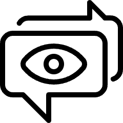 Conversation Seen Icon from Ultimate Light Set