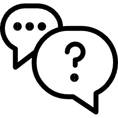 Language Barrier Question Icon from Ultimate Light Set