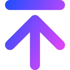 Line Arrow Move Up Large 1 Icon from Core Gradient Set