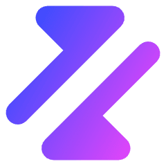 Triangle Arrow Transfer Diagonal Large 1 Icon from Core Gradient Set