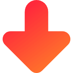 Triangle Arrow Down Large 1 Icon from Core Gradient Set