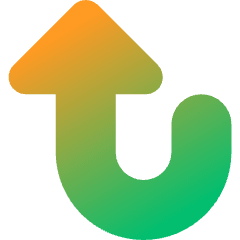 Triangle Arrow Turn Down Large Icon from Core Gradient Set