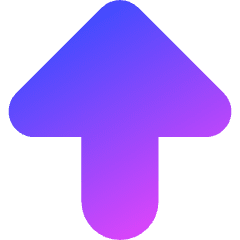 Triangle Arrow Up Large 1 Icon from Core Gradient Set