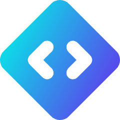 Line Arrow Expand Horizontal Diamond Icon from Core Gradient Set