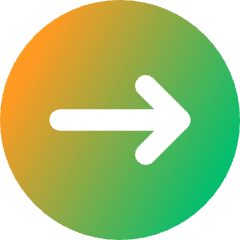 Line Arrow Right Circle 1 Icon from Core Gradient Set