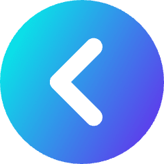 Tailless Line Arrow Left Circle Icon from Core Gradient Set