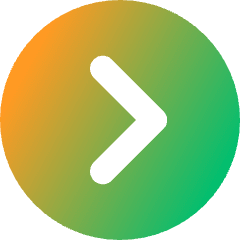 Tailless Line Arrow Right Circle Icon from Core Gradient Set