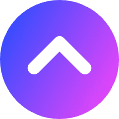 Tailless Line Arrow Up Circle Icon from Core Gradient Set