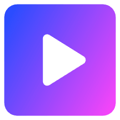 Tailless Triangle Arrow Right Square Icon from Core Gradient Set