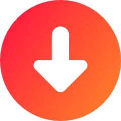 Triangle Arrow Down Circle 1 Icon from Core Gradient Set