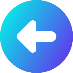 Triangle Arrow Left Circle 1 Icon from Core Gradient Set
