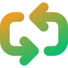 Line Arrow Reload Horizontal 3 Icon from Core Gradient Set