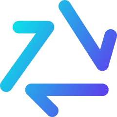 Line Arrow Triangle Loop Icon from Core Gradient Set