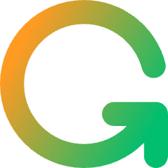 Line Arrow Rotate Left 3 Icon from Core Gradient Set
