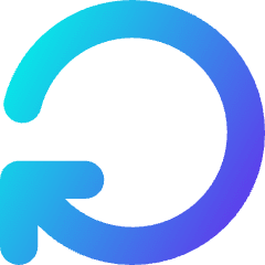 Line Arrow Rotate Right 3 Icon from Core Gradient Set
