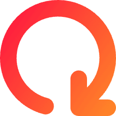 Line Arrow Rotate Right 4 Icon from Core Gradient Set