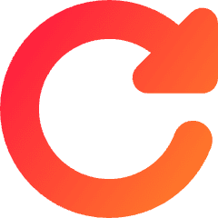 Triangle Arrow Rotate Right 2 Icon from Core Gradient Set