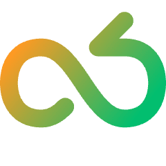 Line Arrow Infinite Loop Icon from Core Gradient Set