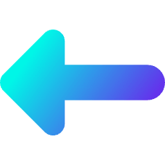 Triangle Arrow Left 1 Icon from Core Gradient Set