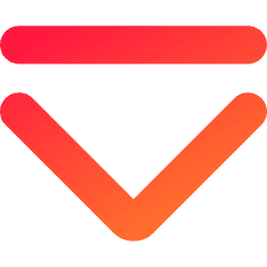 Tailless Line Arrow Down 2 Icon from Core Gradient Set