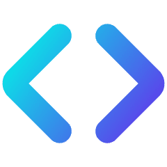 Tailless Line Arrow Expand Horizontal Sort Icon from Core Gradient Set