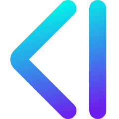 Tailless Line Arrow Left 2 Icon from Core Gradient Set