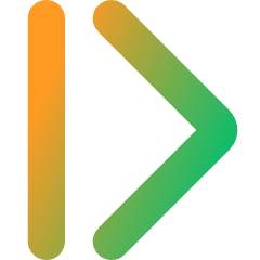 Tailless Line Arrow Right 2 Icon from Core Gradient Set