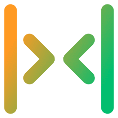 Tailless Line Arrow Shrink Horizontal 2 Icon from Core Gradient Set