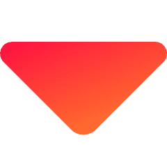 Tailless Triangle Arrow Down 1 Icon from Core Gradient Set