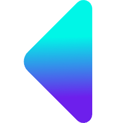 Tailless Triangle Arrow Left 1 Icon from Core Gradient Set