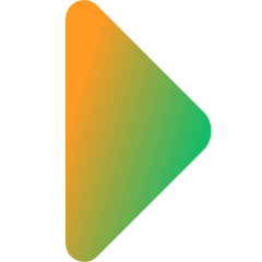 Tailless Triangle Arrow Right 1 Icon from Core Gradient Set