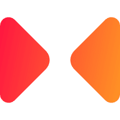 Tailless Triangle Arrow Shrink Horizontal 1 Icon from Core Gradient Set